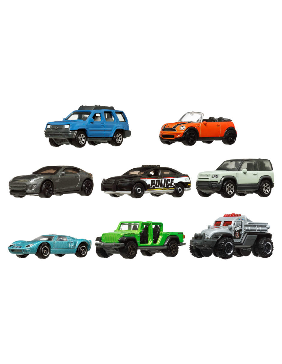 Automóvil HVR81 Hot Wheels