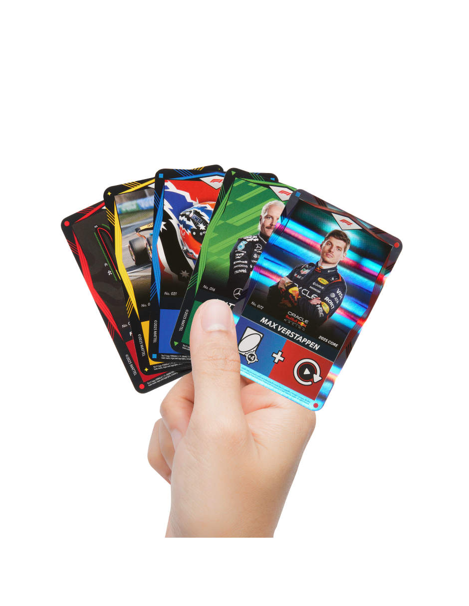 UNO Elite F1 Starter Pack Juego de Cartas 7+