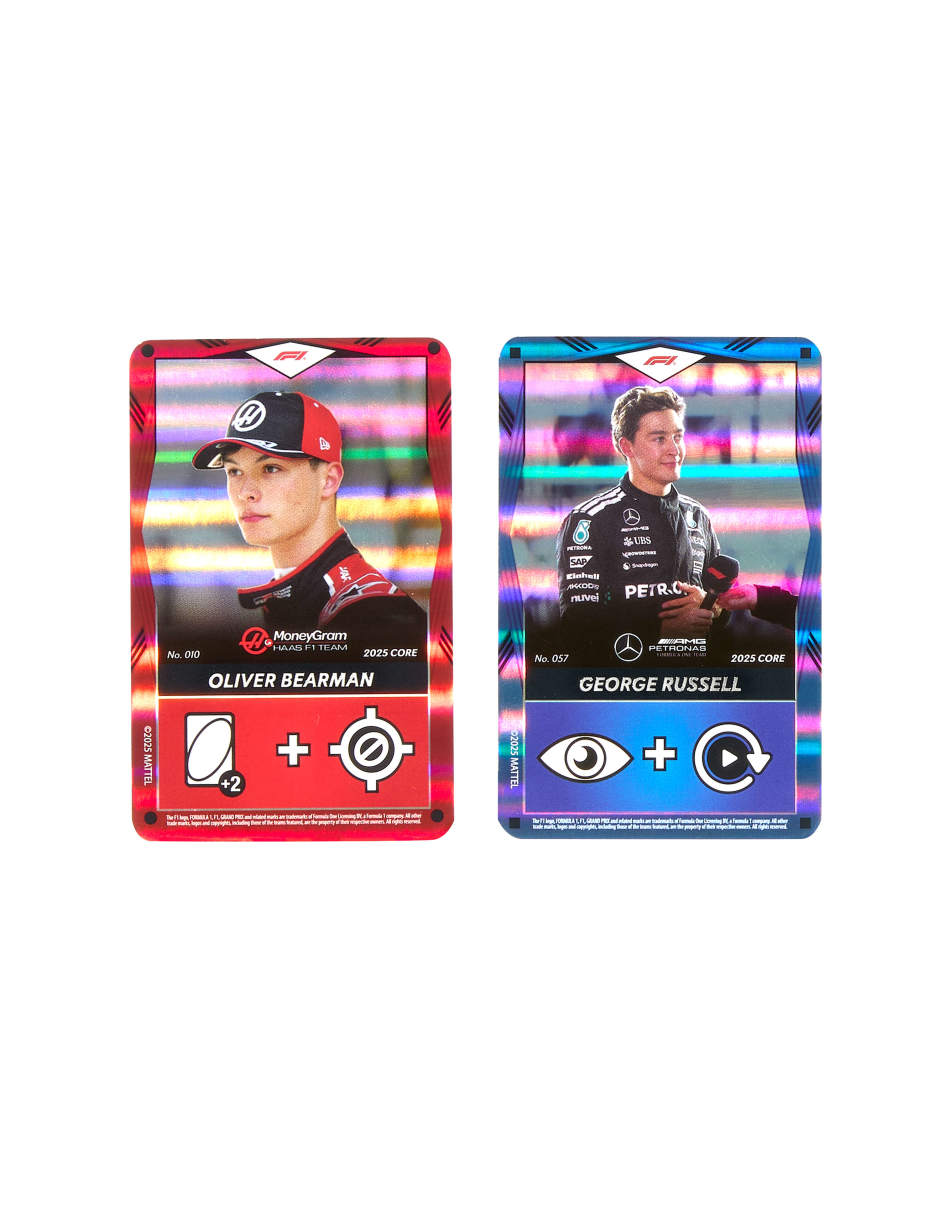 UNO Elite F1 Starter Pack Juego de Cartas 7+