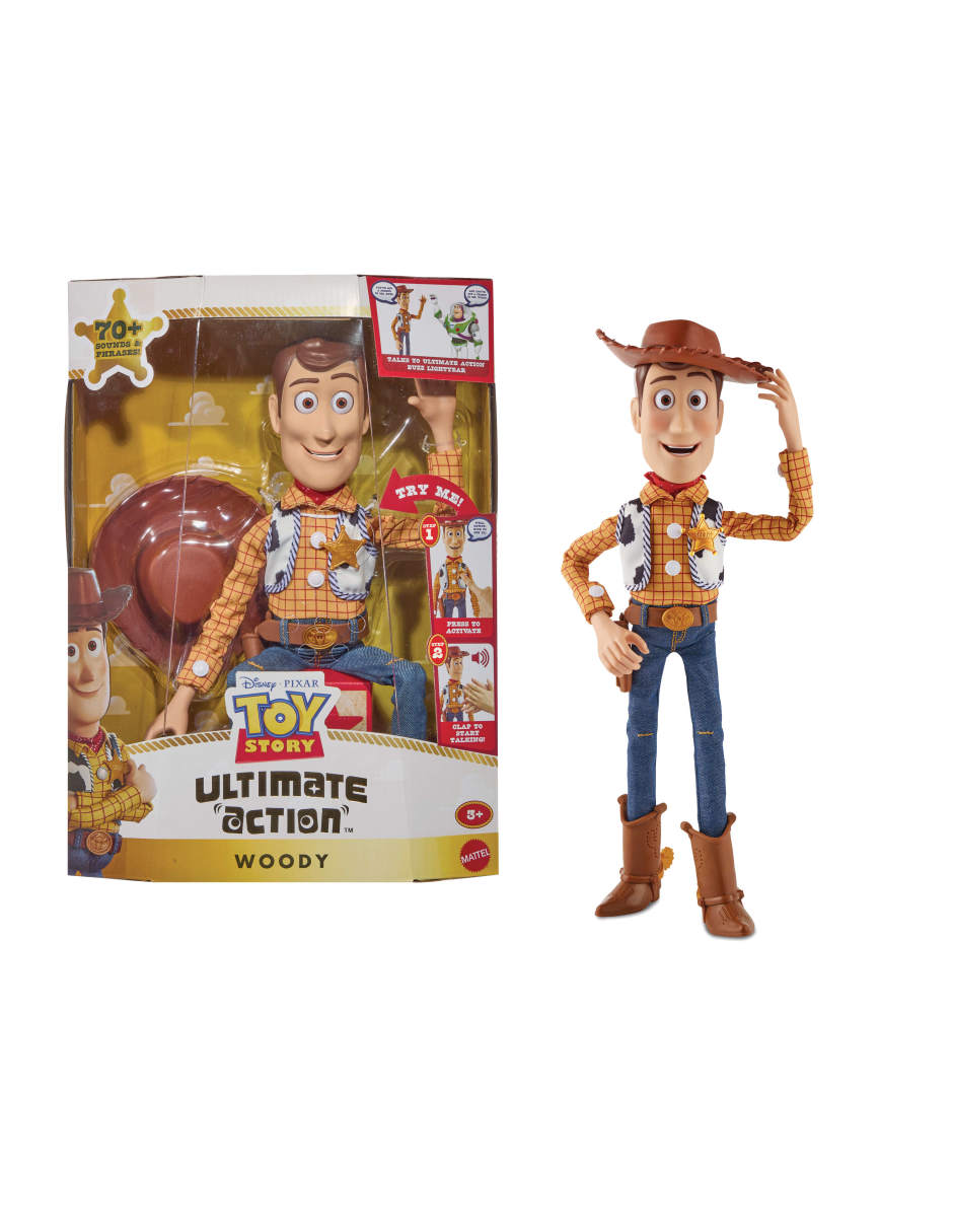Figura de acción Pixar Woody Disney estándar