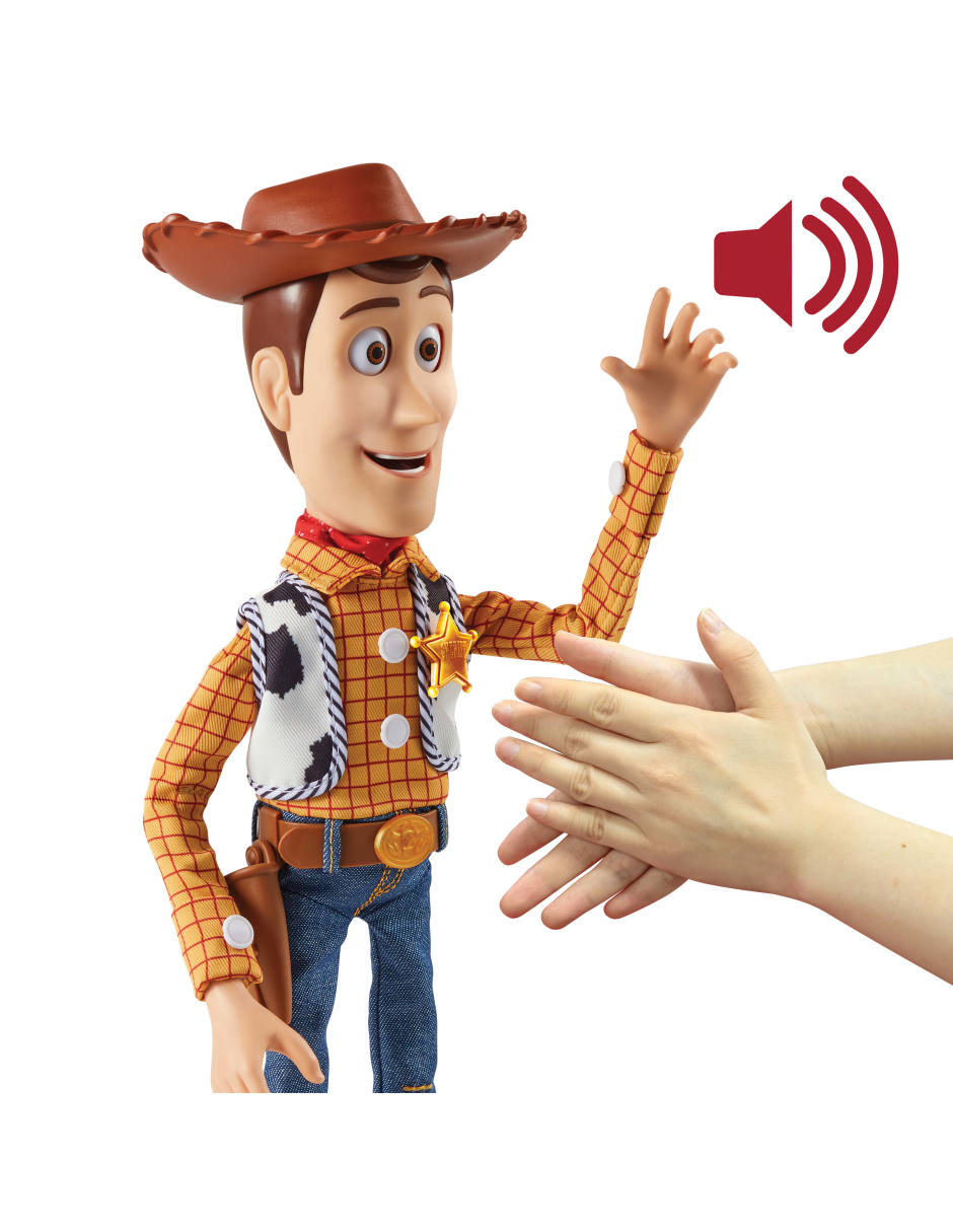 Figura de acción Pixar Woody Disney estándar