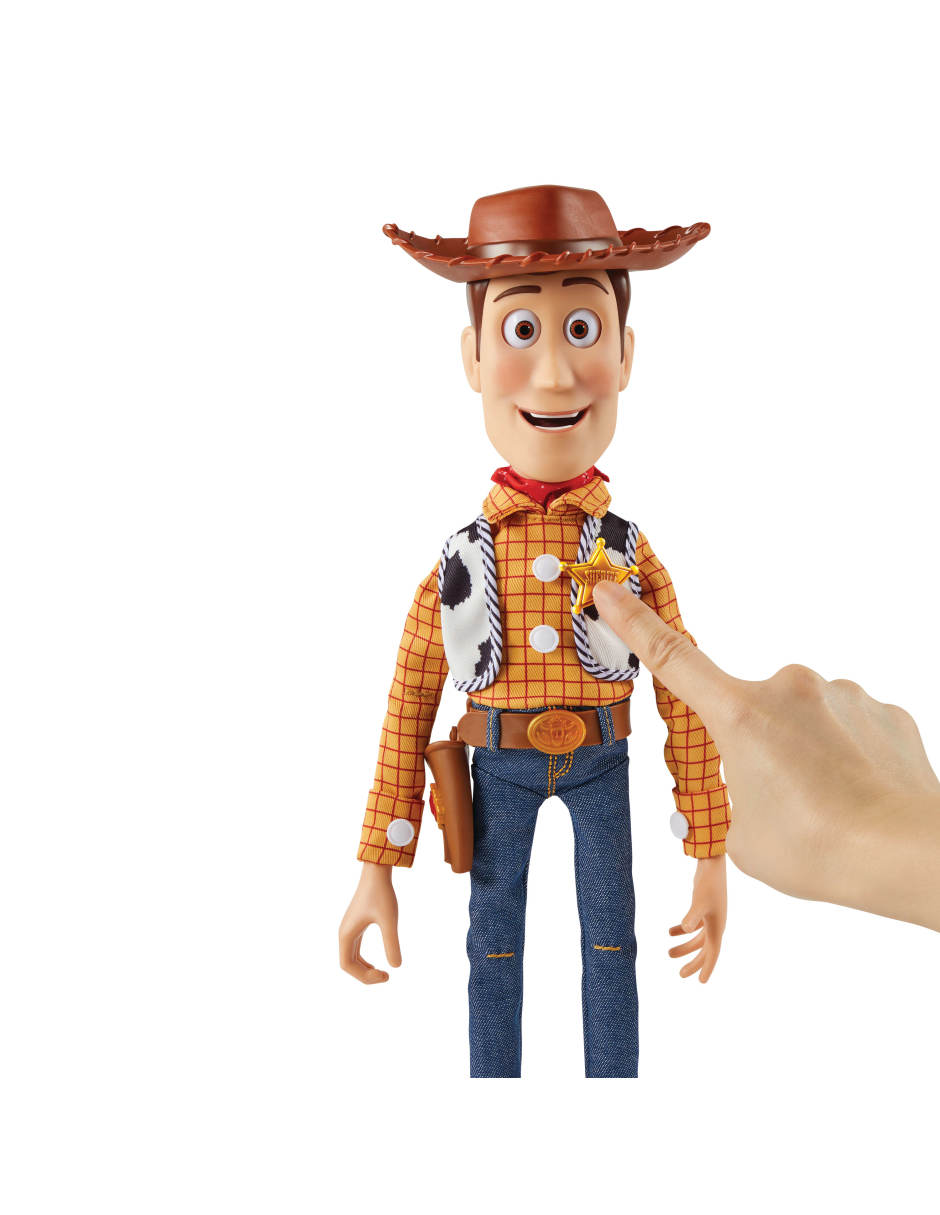 Figura de acción Pixar Woody Disney estándar