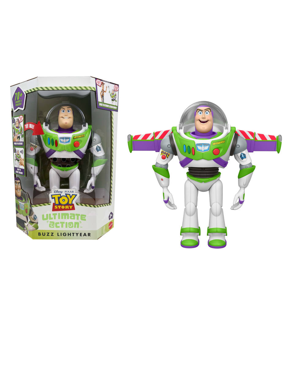 Figura de acción Pixar Buzz Disney estándar
