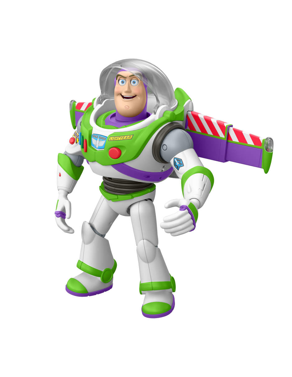 Figura de acción Pixar Buzz Disney estándar