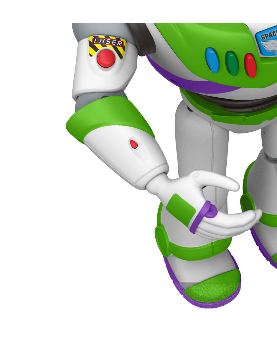 Figura de acción Pixar Buzz Disney estándar