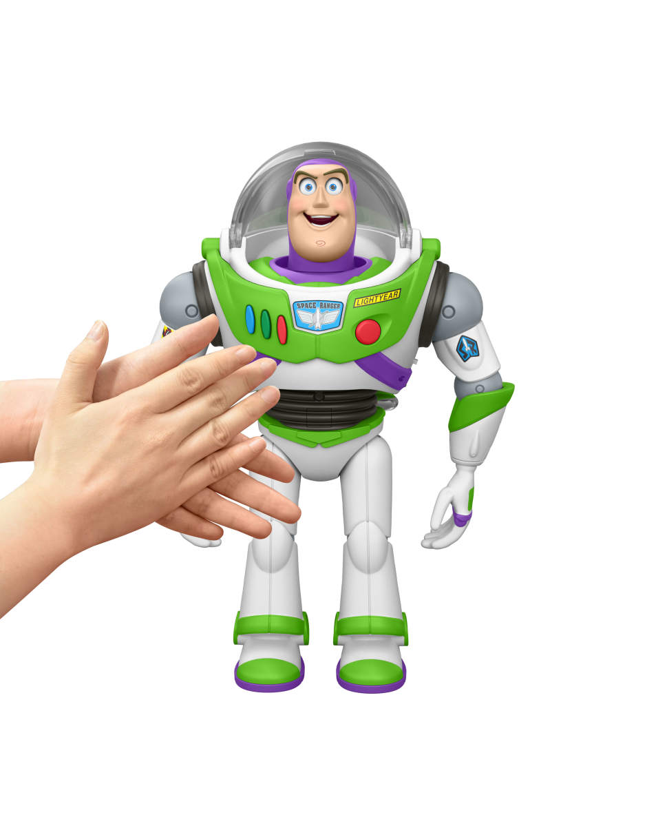 Figura de acción Pixar Buzz Disney estándar