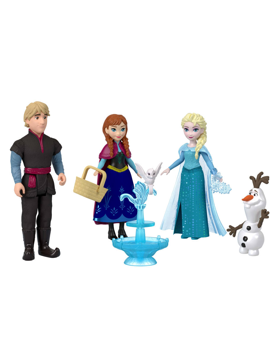 Set figuras Frozen Disney 1