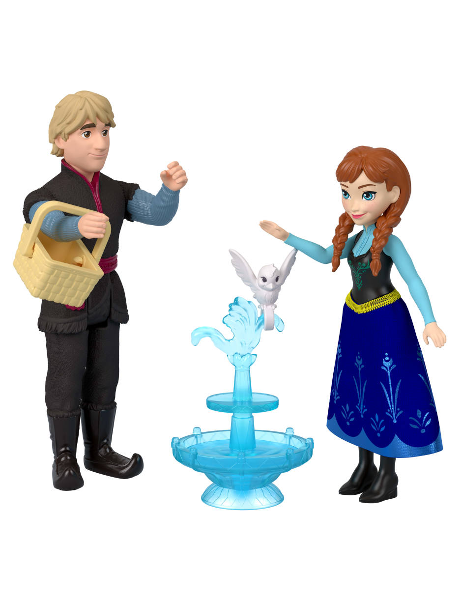 Set figuras Frozen Disney 3
