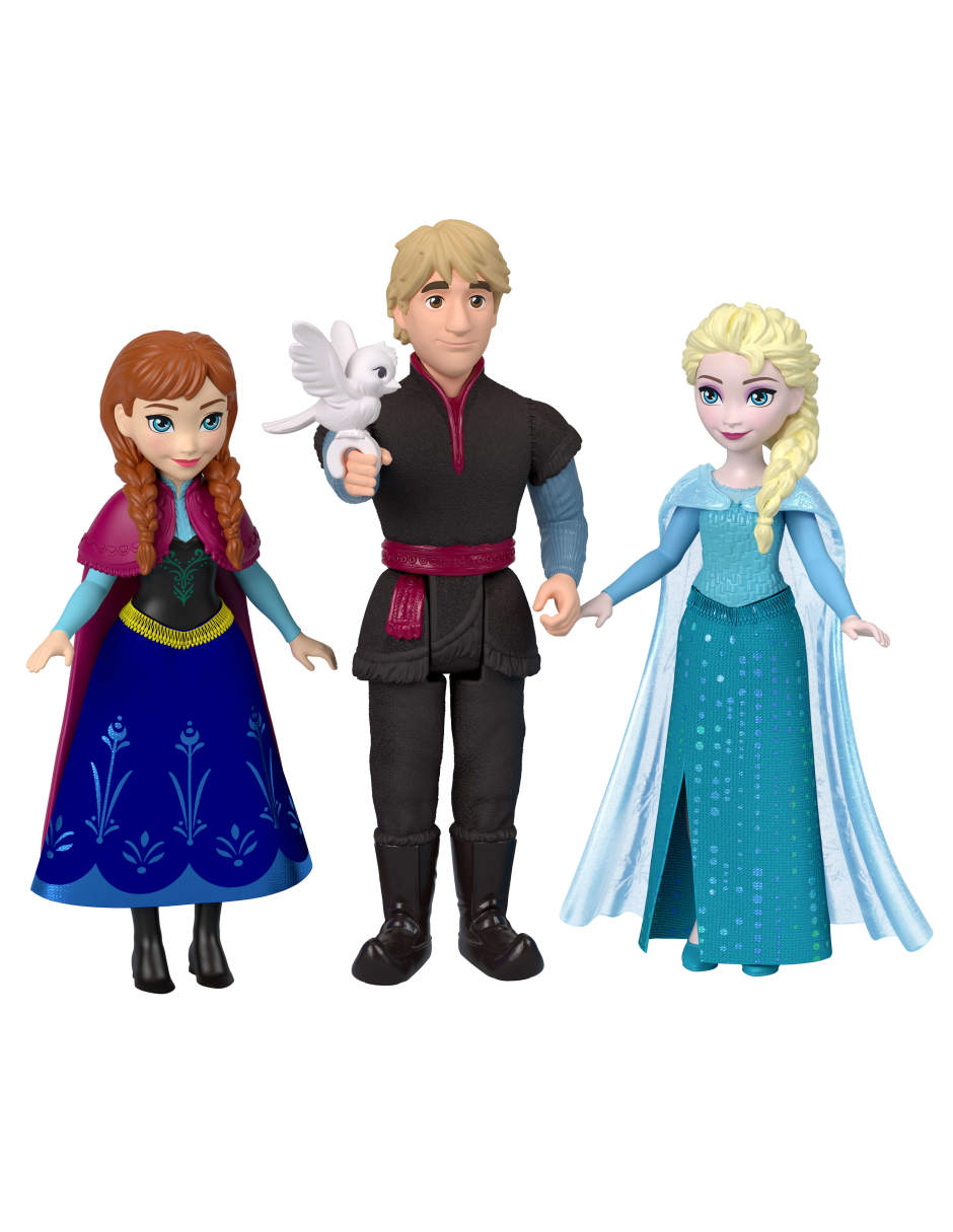 Set figuras Frozen Disney 5