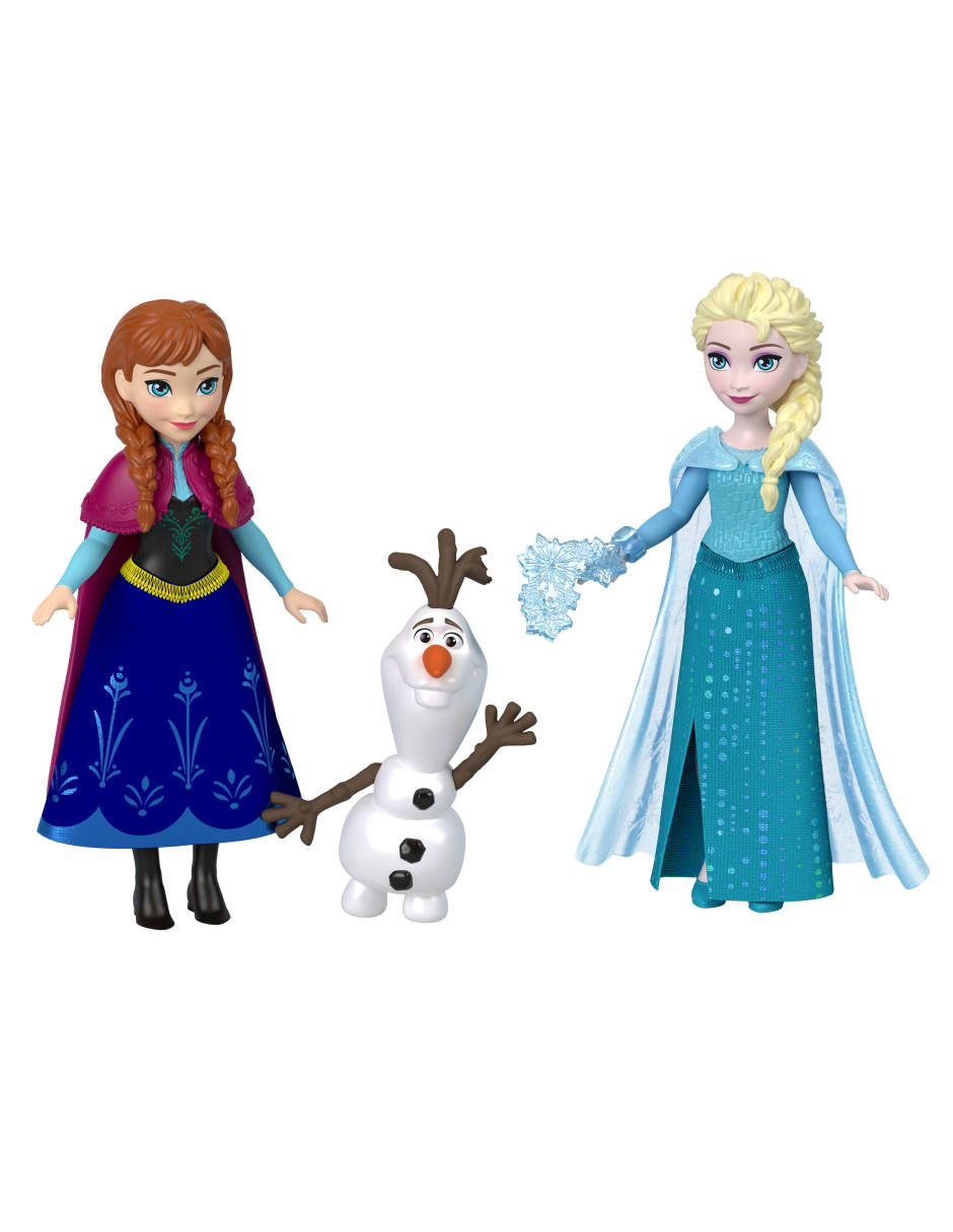 Set figuras Frozen Disney 6