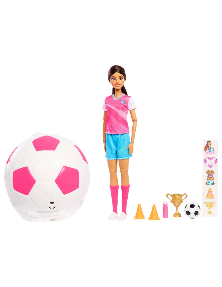 Muñeca Carreras Barbie
