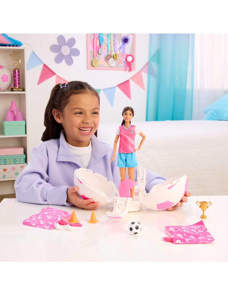 Muñeca Carreras Barbie 5