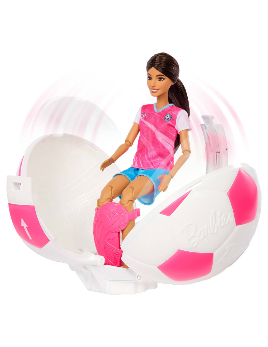 Muñeca Carreras Barbie 3