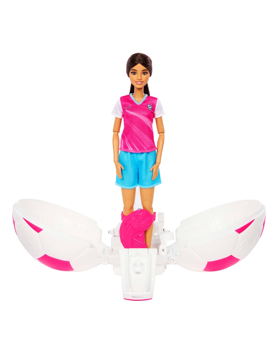 Muñeca Carreras Barbie 2