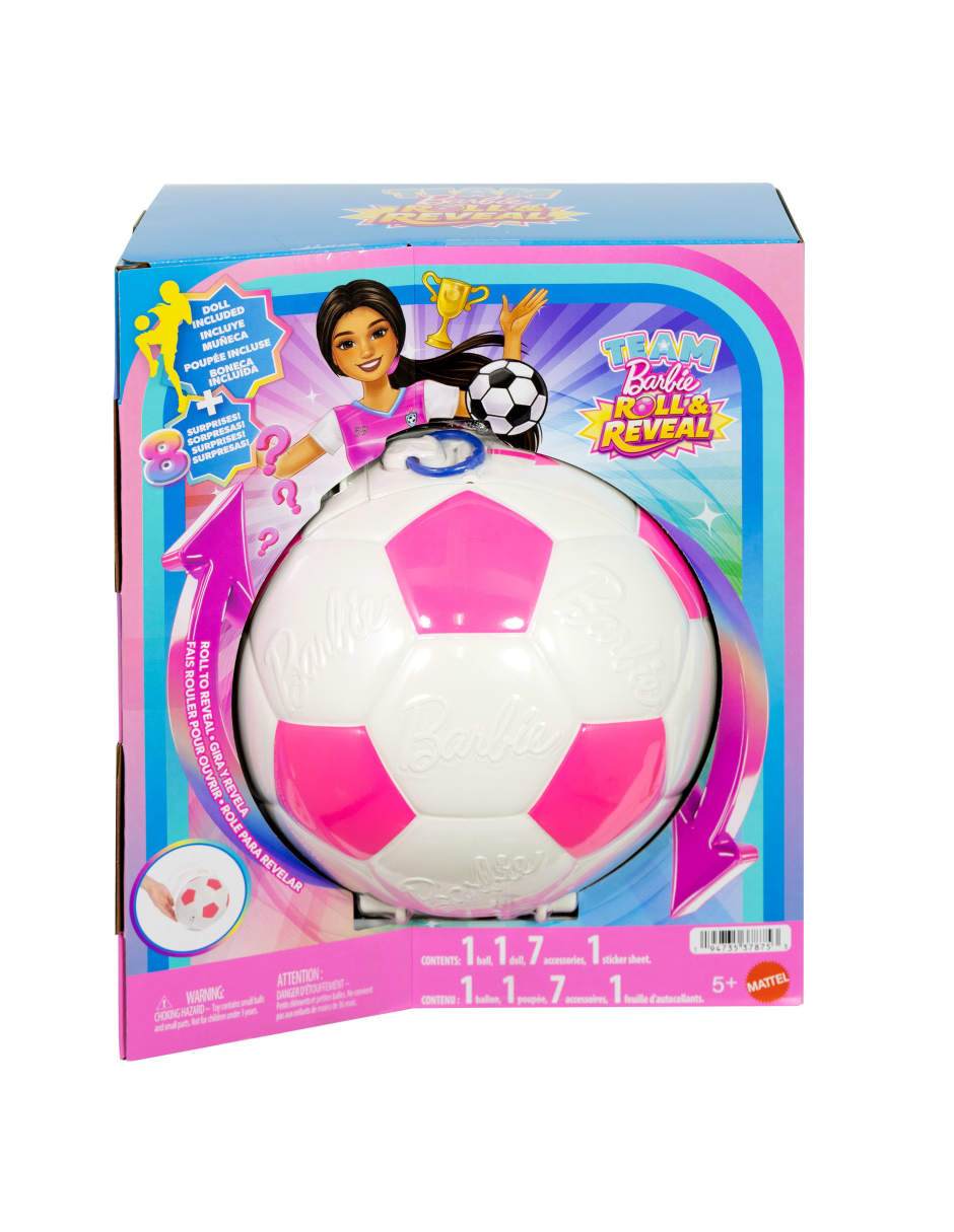 Muñeca Carreras Barbie 6