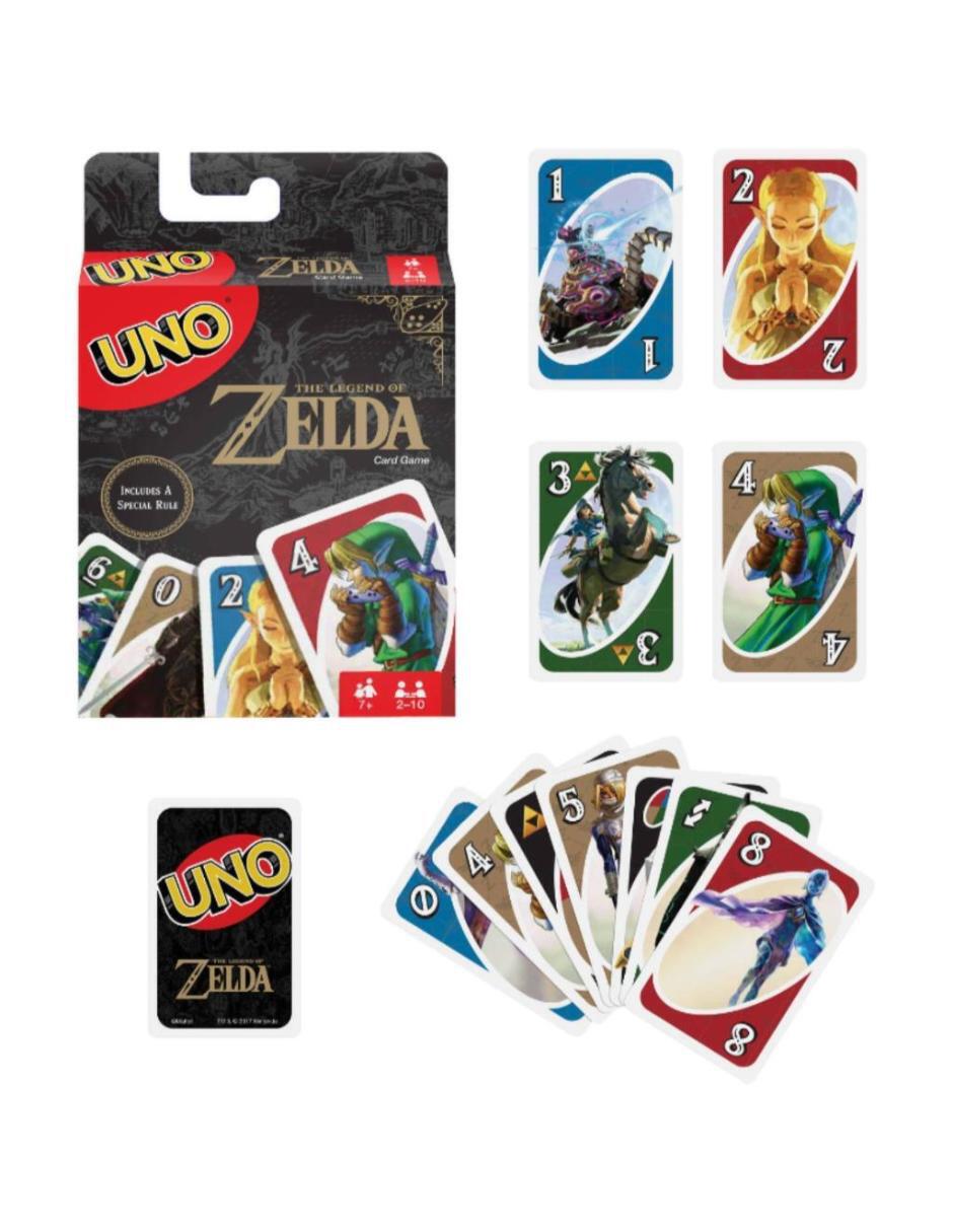 Uno Zelda Uno Zelda