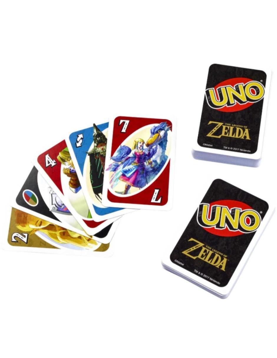 Uno Zelda 5