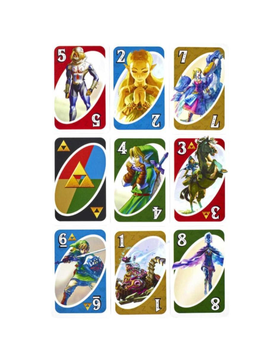 Uno Zelda 4