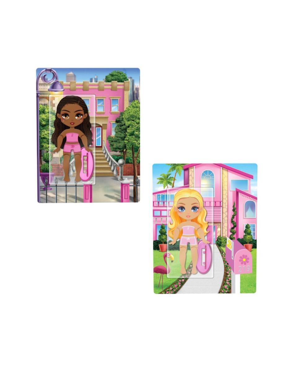 Muñeca sticker Fashion doll