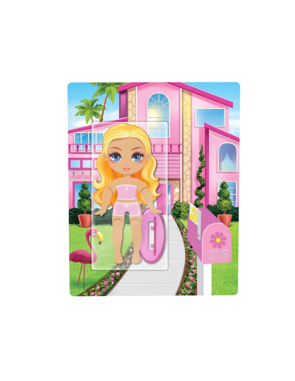 Muñeca sticker Fashion doll 5