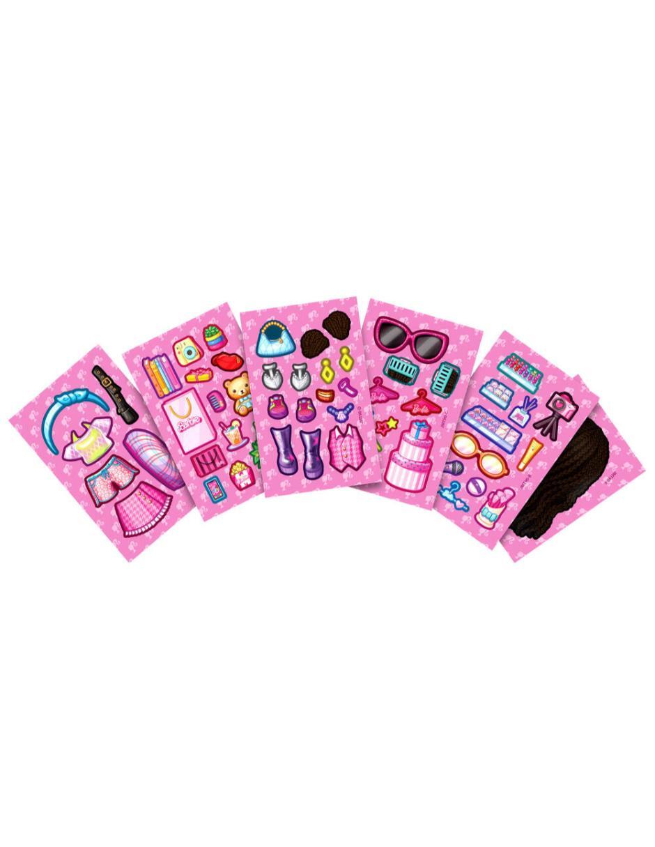 Muñeca sticker Fashion doll 4