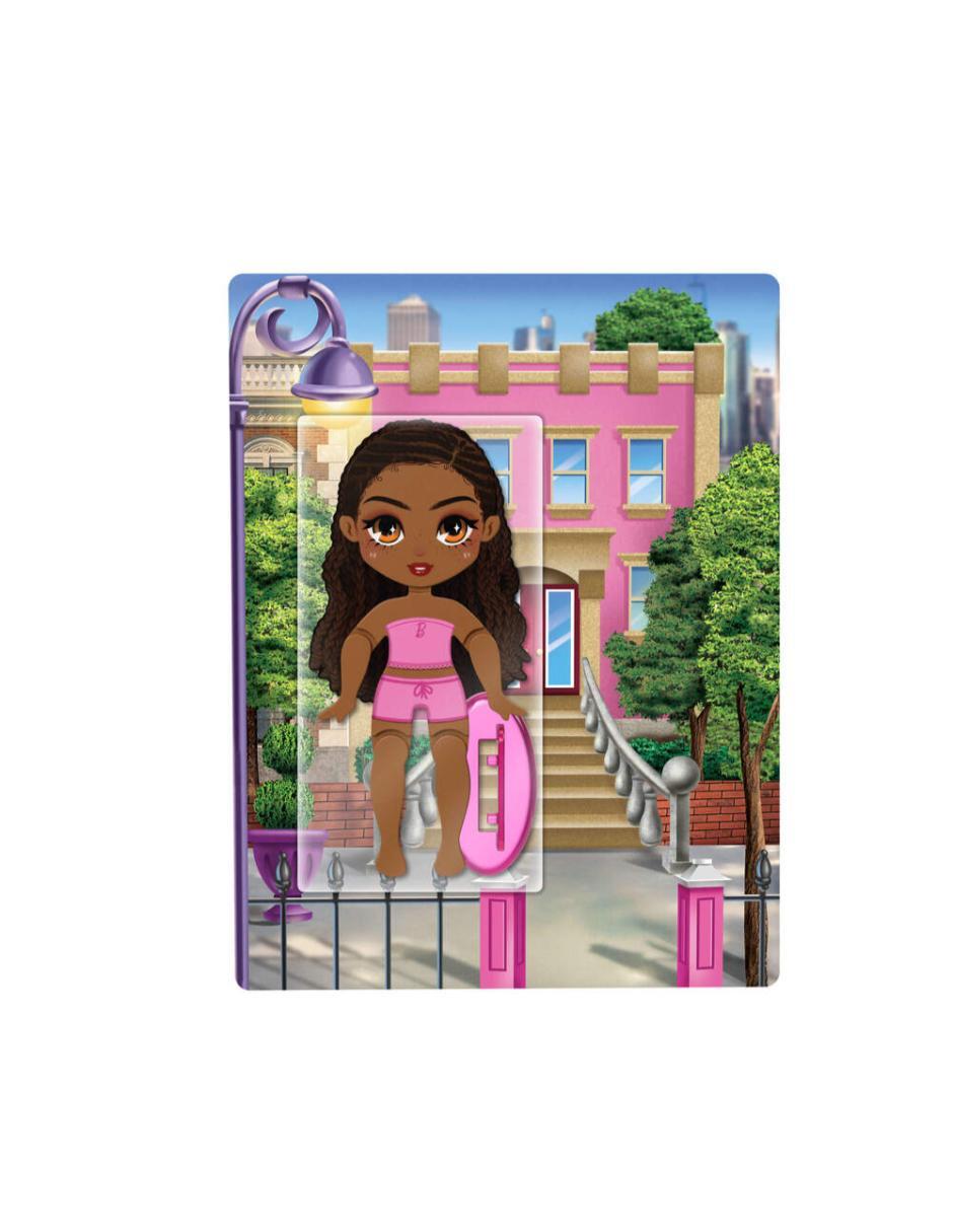 Muñeca sticker Fashion doll 10