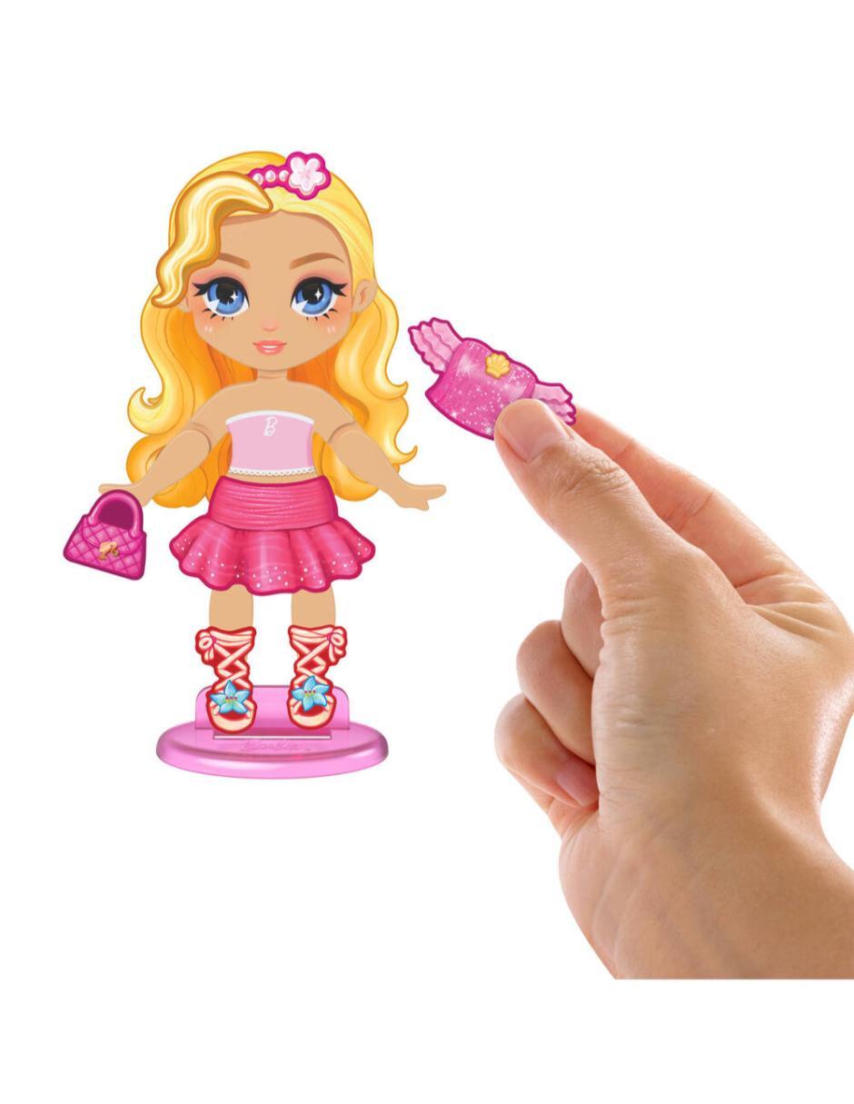 Muñeca sticker Fashion doll 6