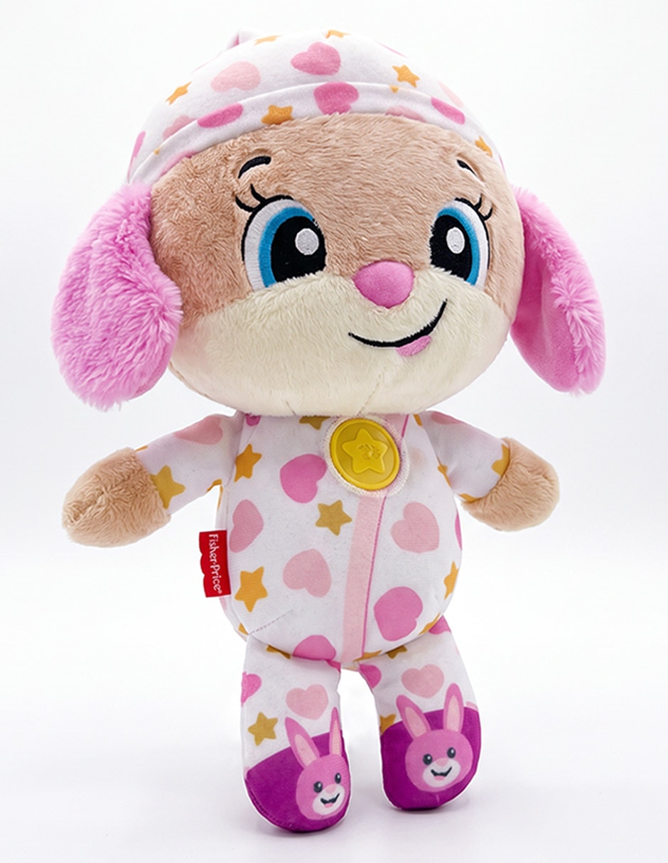 Peluche de perro hermanita hora de dormir Peluche de perro hermanita hora de dormir