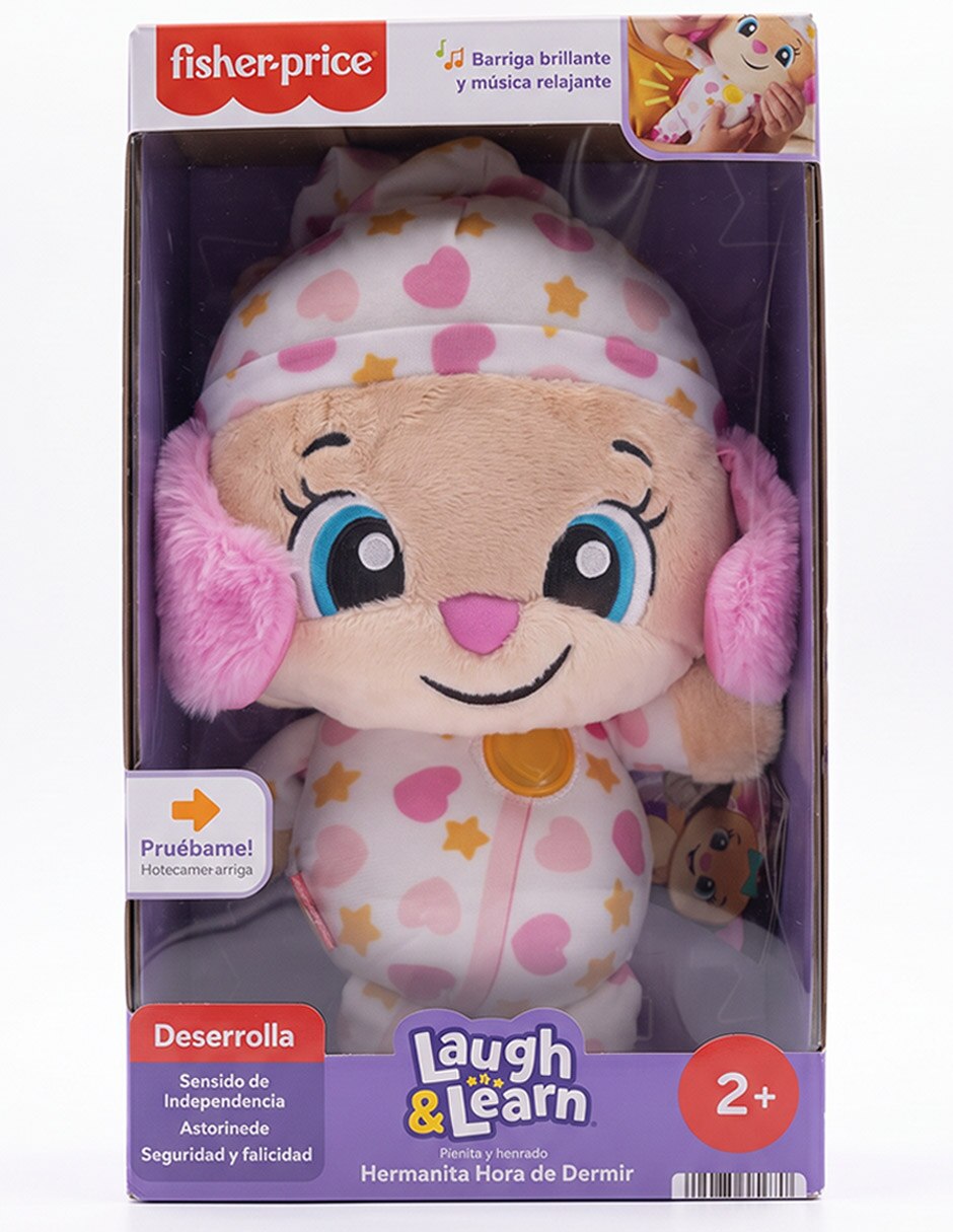 Peluche de perro hermanita hora de dormir 4