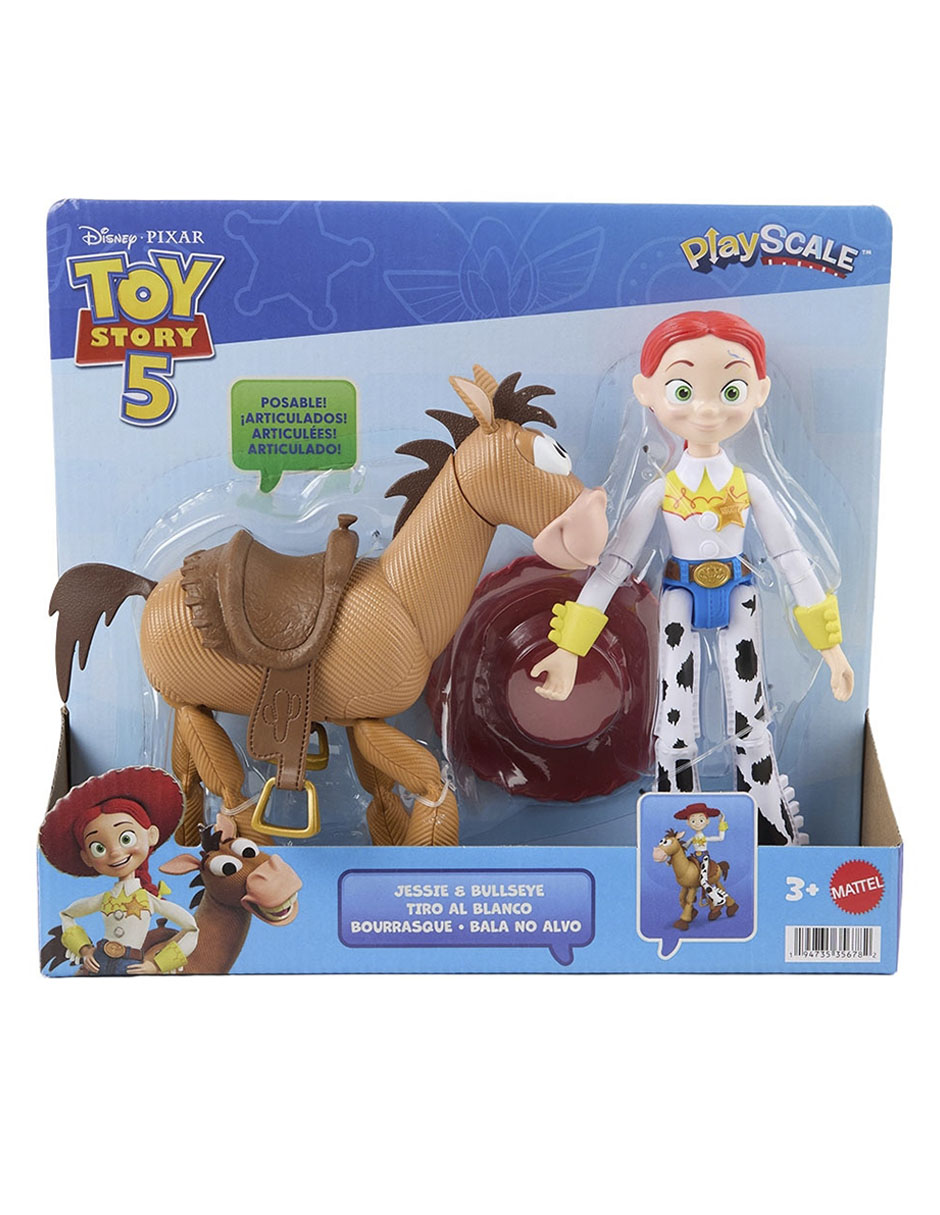 Set figura de acción toy story 5 jessie y tiro al blanco