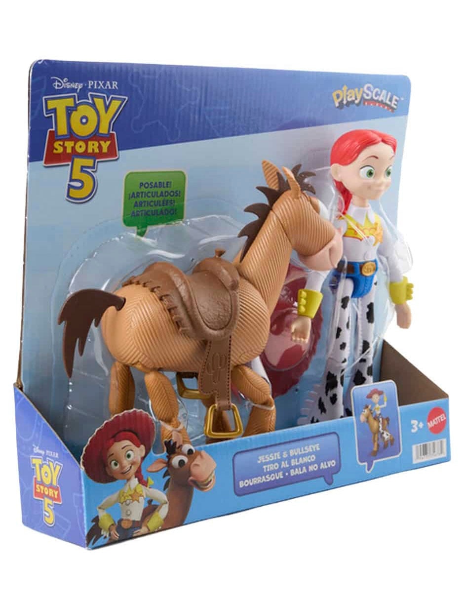 Set figura de acción toy story 5 jessie y tiro al blanco 4