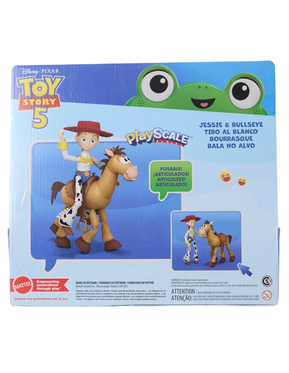 Set figura de acción toy story 5 jessie y tiro al blanco 3