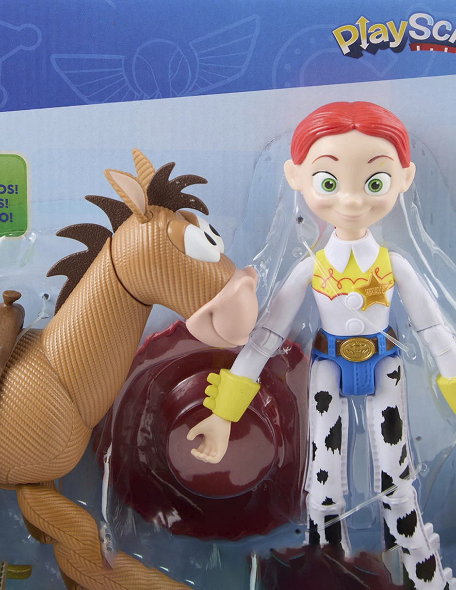 Set figura de acción toy story 5 jessie y tiro al blanco 2