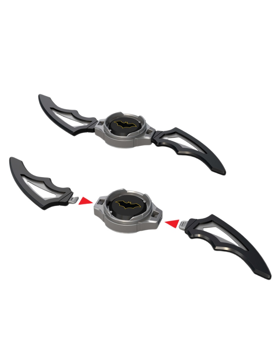Juguete Batlink Batarang DC Juego de rol para niños 5