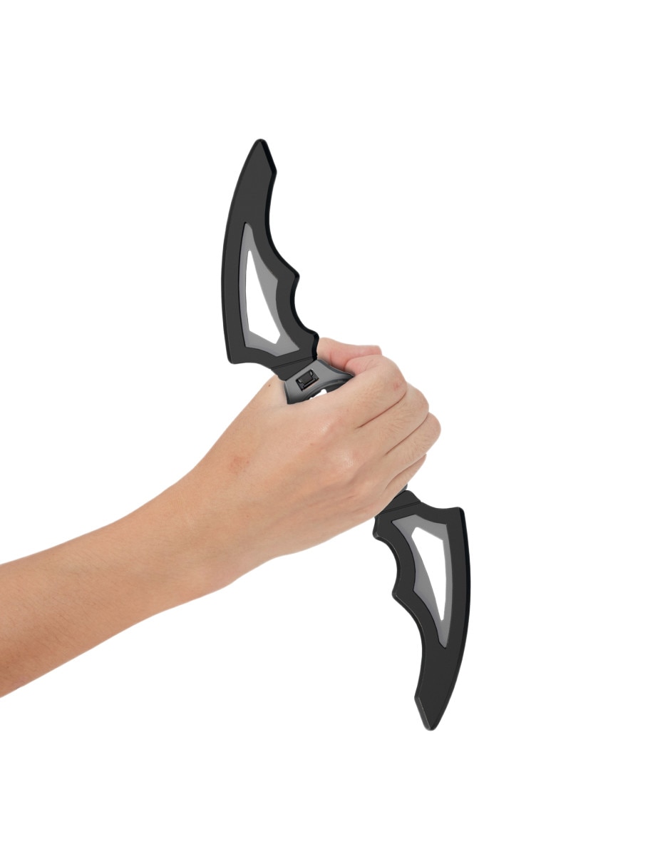Juguete Batlink Batarang DC Juego de rol para niños 4