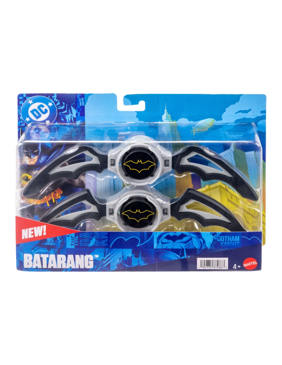 Juguete Batlink Batarang DC Juego de rol para niños 6