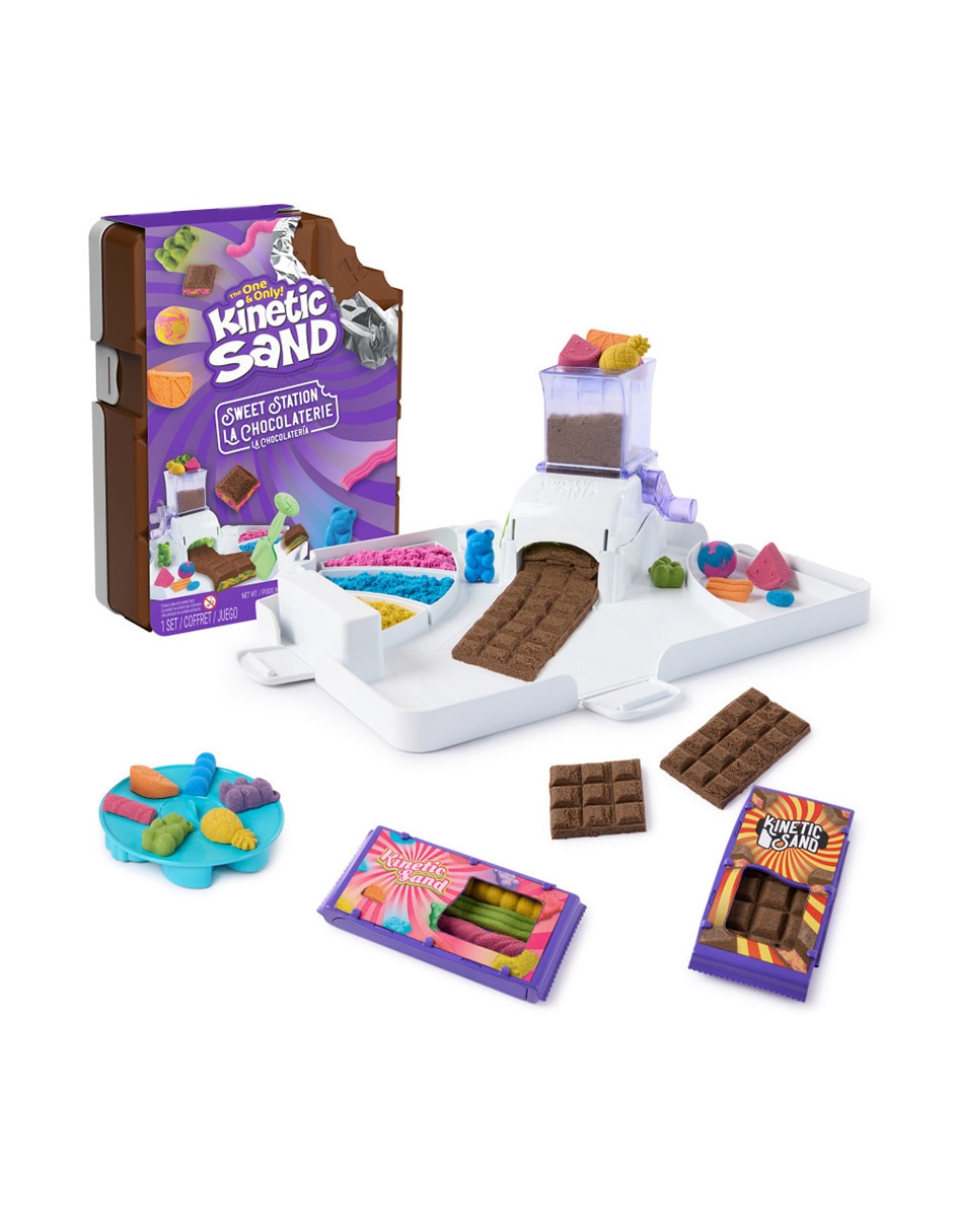 Kinect Sand Sweet Station