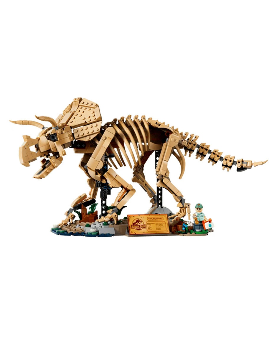 jurassic park fósiles de dinosaurio: triceratops 77985