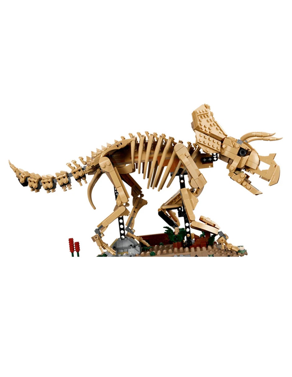 jurassic park fósiles de dinosaurio: triceratops 77985 2