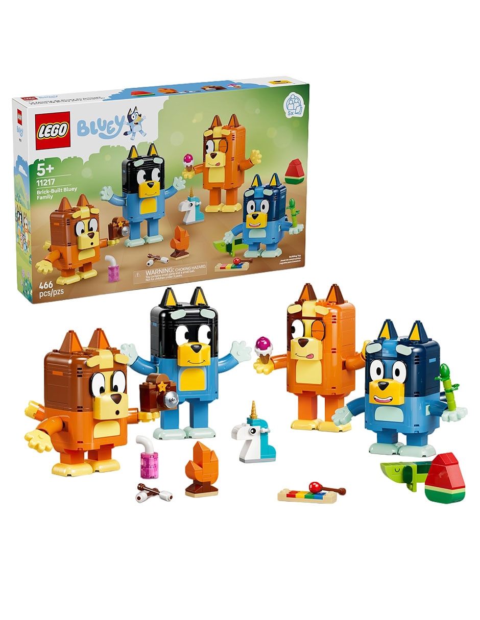 Lego Familia de Bluey 11217 3