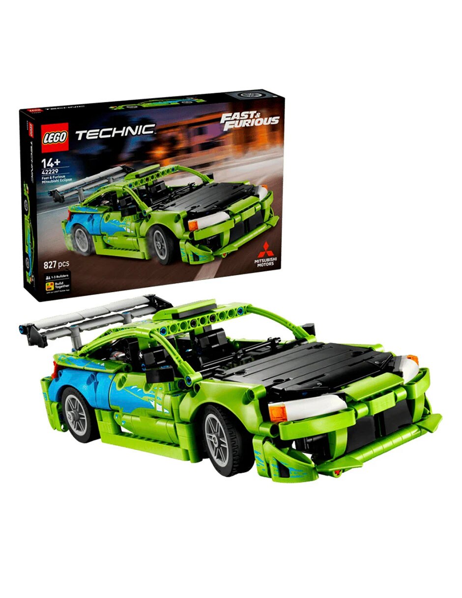 Technic Mitsubishi Eclipse 42229 Fast & Furious 7