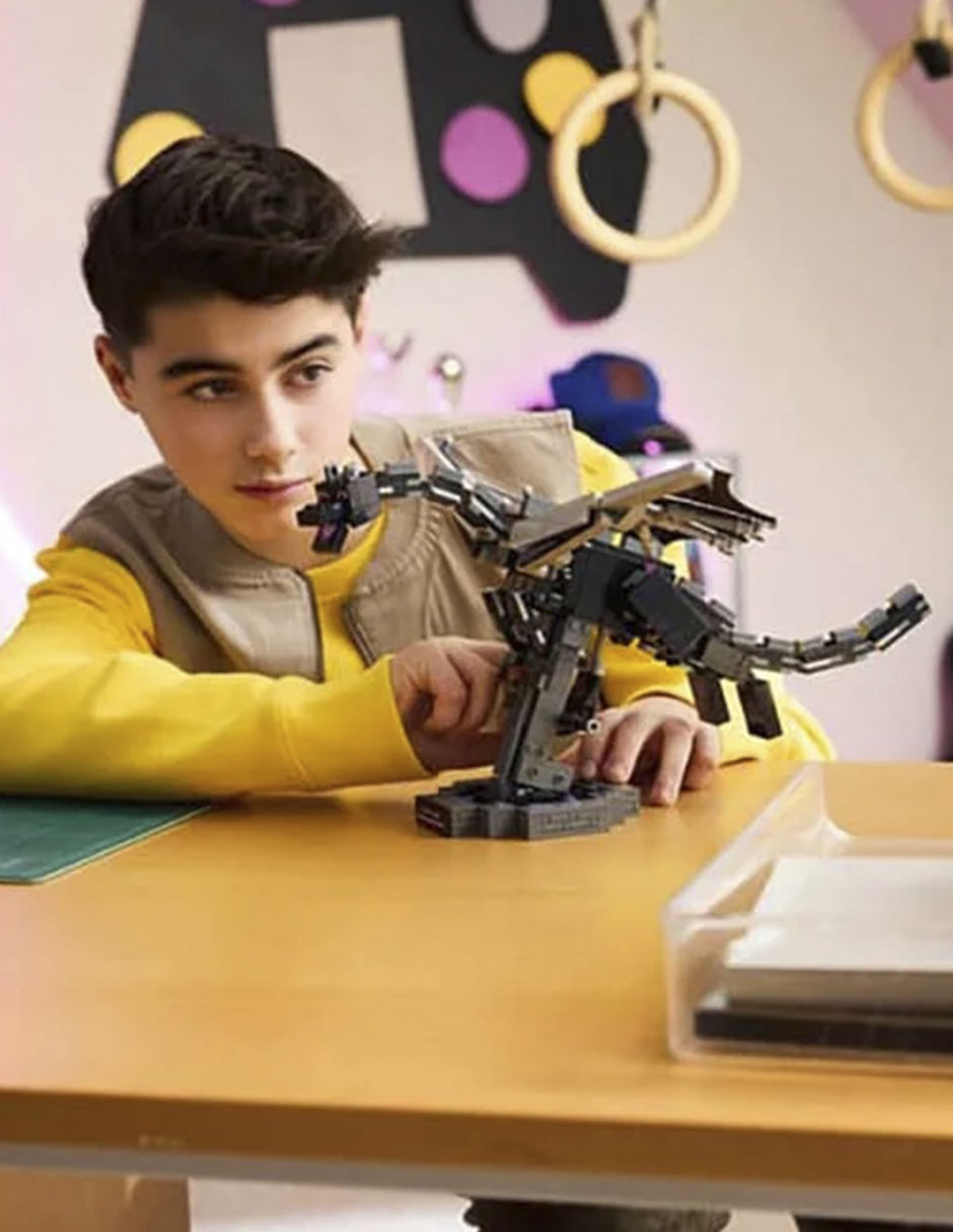 Lego Minecraft Dragón del Ender 21595 3