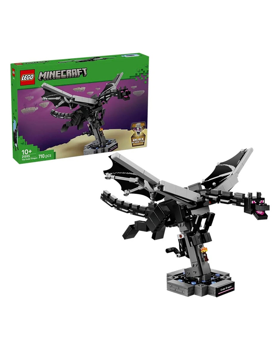 Lego Minecraft Dragón del Ender 21595 2