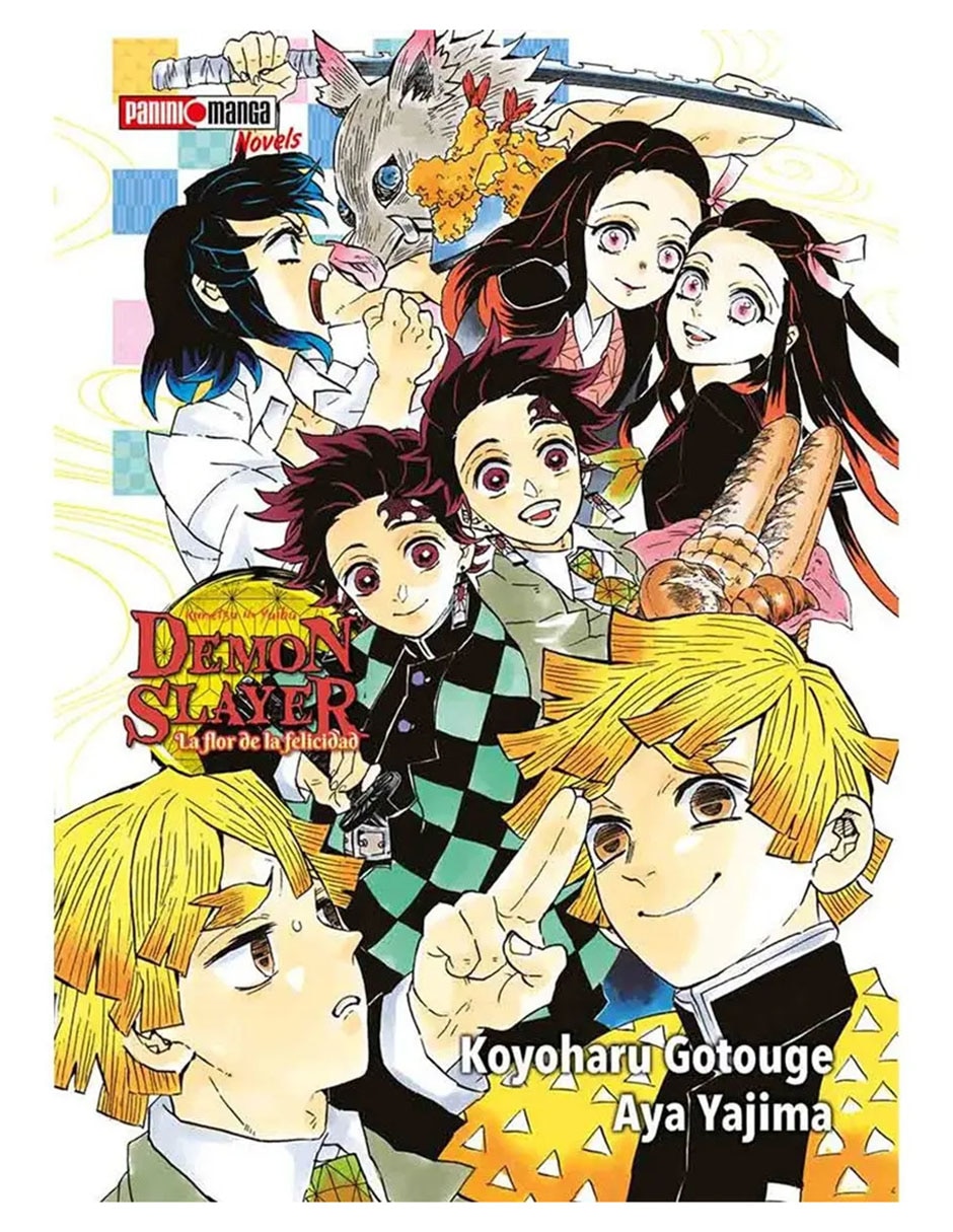 Libro Demon Slayer: La flor de la felicidad de Aya Yajima