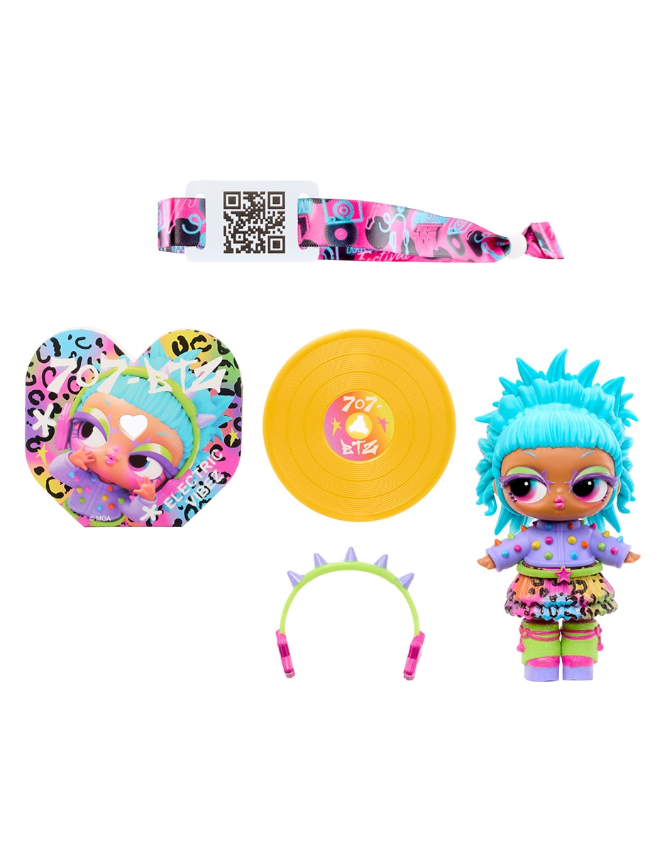 Muñeca Surprise Music Festival Tots