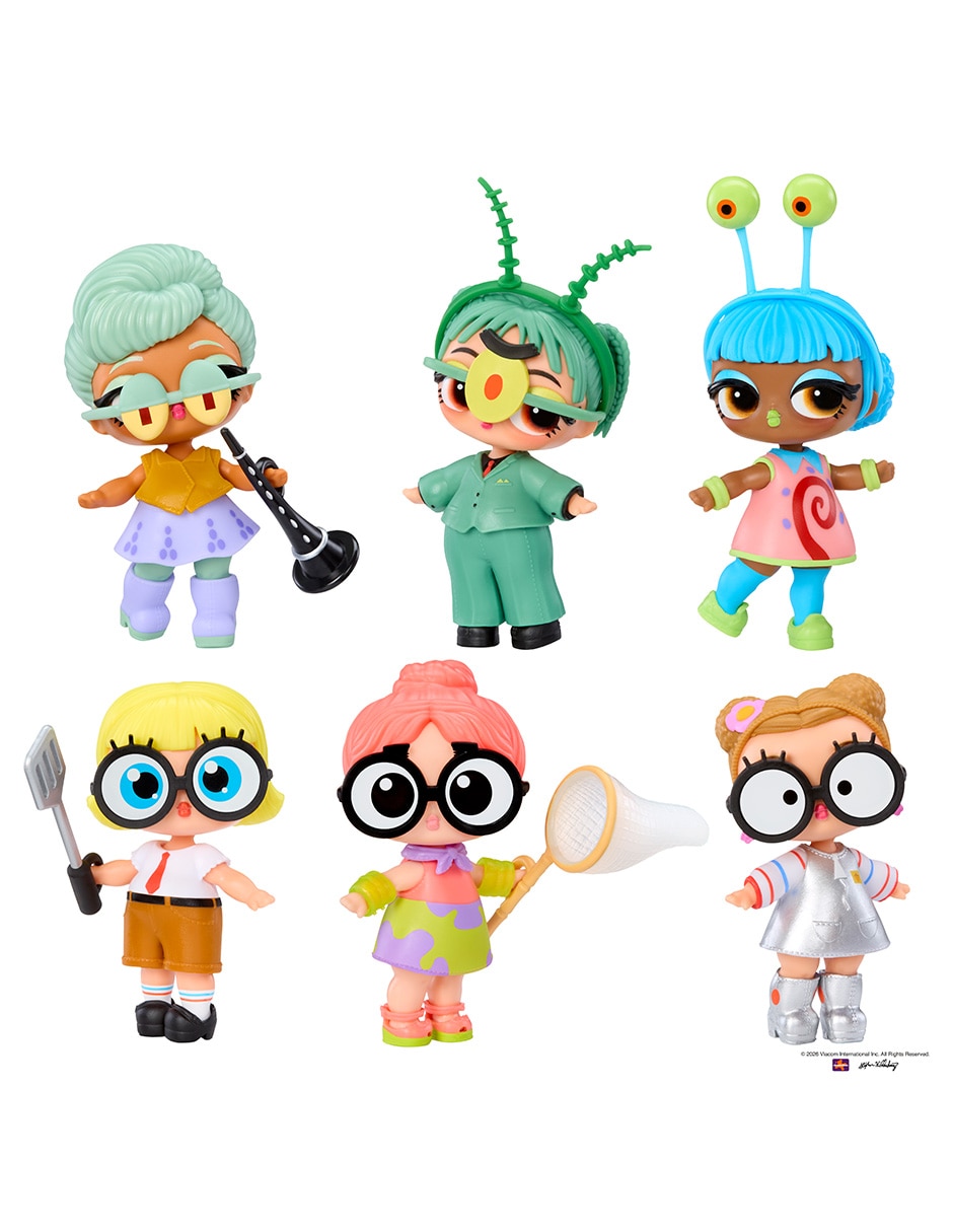 Muñeca Surprise Lv SpongeBob S Tots 1