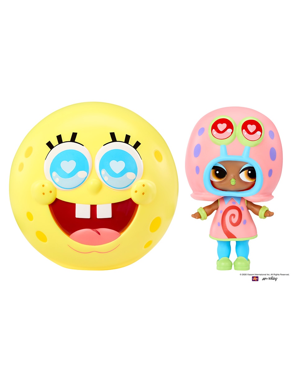 Muñeca Surprise Lv SpongeBob S Tots 3