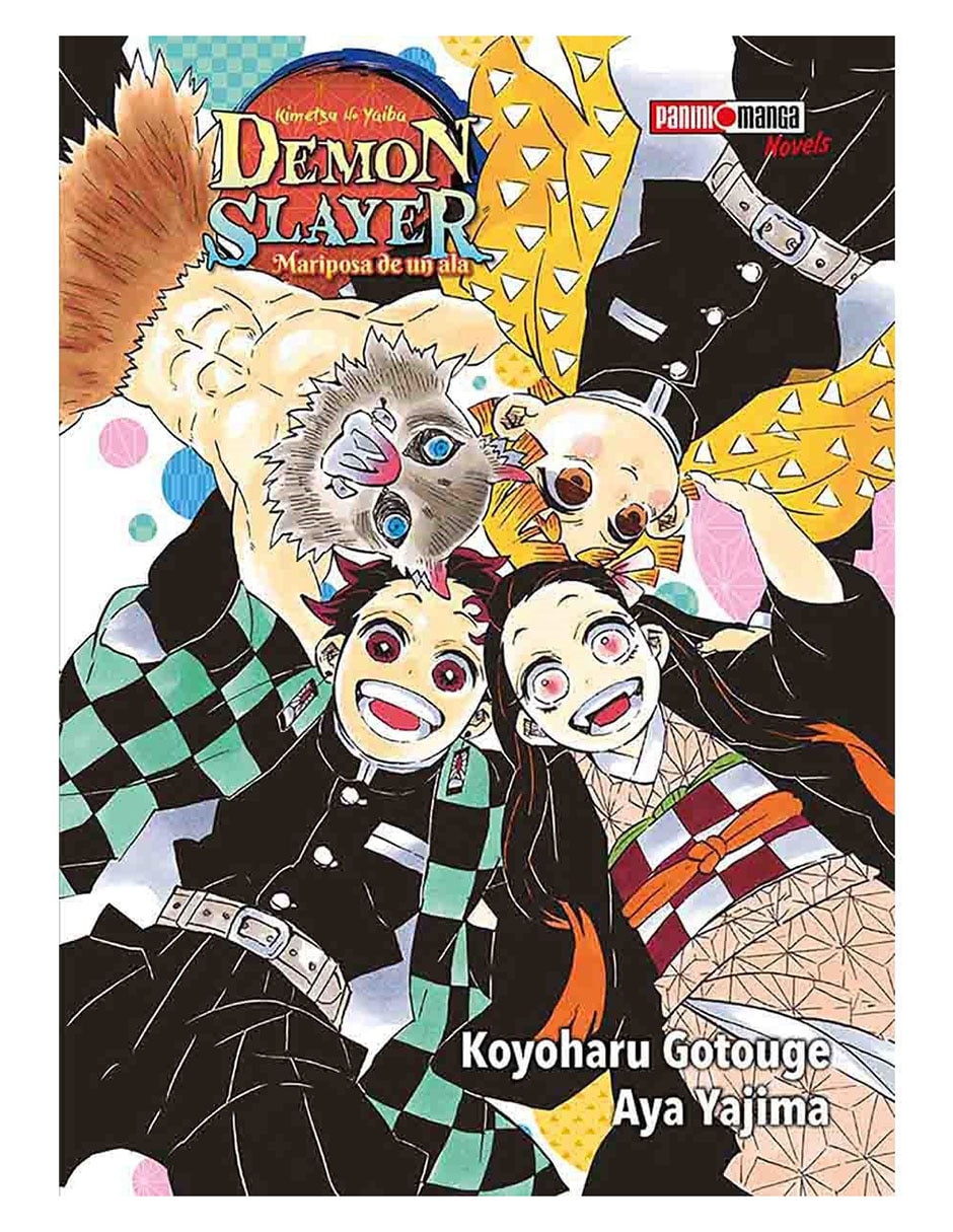 Libro Demon Slayer: Mariposa de un ala de Aya Yajima/Koyoharu Gotouge