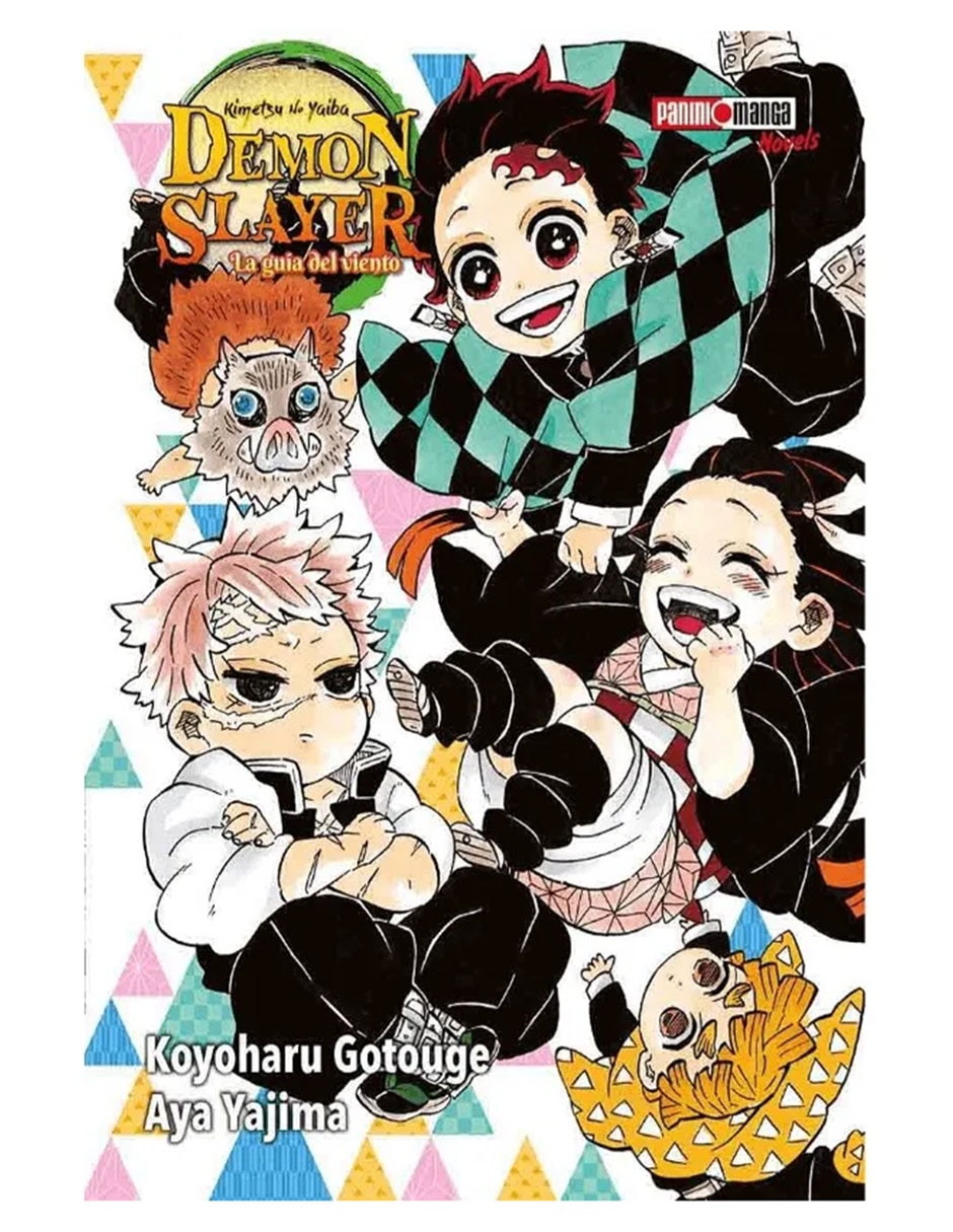 Libro Demon Slayer: La guía del viento de Aya Yajima/Koyoharu Gotouge Libro Demon Slayer: La guía del viento de Aya Yajima/Koyoharu Gotouge