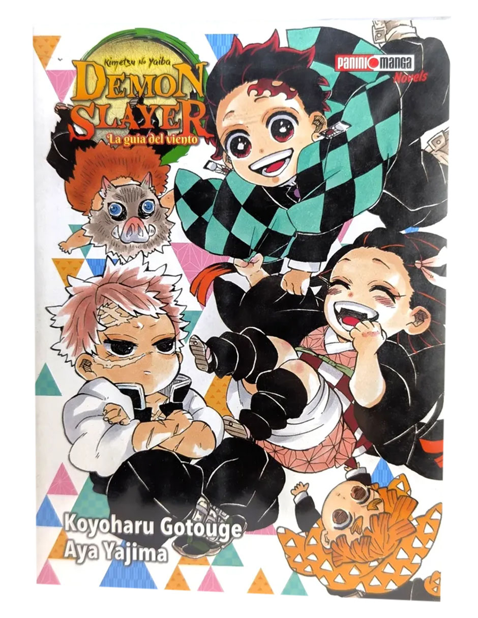 Libro Demon Slayer: La guía del viento de Aya Yajima/Koyoharu Gotouge 2
